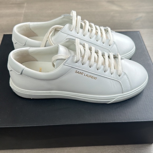 Authentic Saint Laurent Andy sneakers - Picture 9 of 16